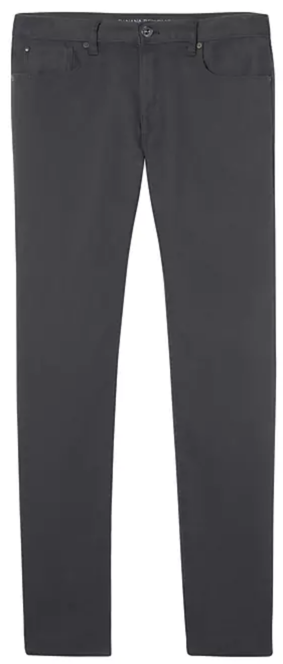 slim black japanese traveler jean